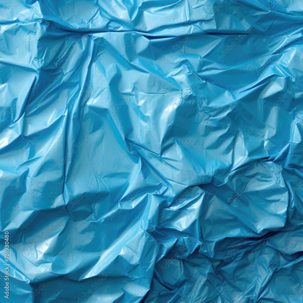 custom made wallpaper toronto digitalBlue plastic wrinkled bag texture and background