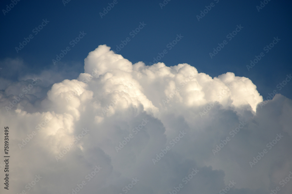 夏雲 積乱雲 夏雲 積乱雲