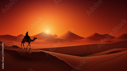 al isra wal miraj the night journey © Aura