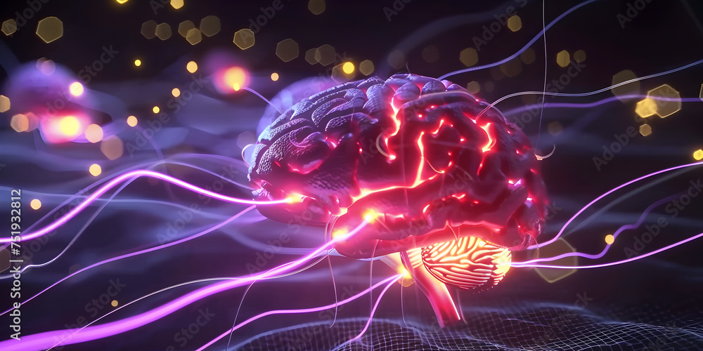 Emergence of Neural Impulses: Insights into Brain Activity