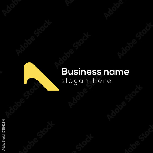 A one shoe modern company logo design (ID: 751932891)