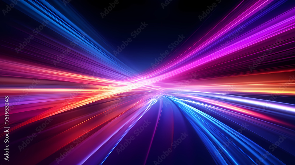 Neon speed abstract background, abstract future technology background Neon speed abstract background, abstract future technology background