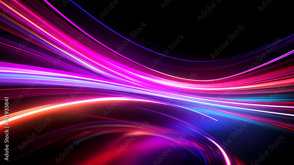 Neon speed abstract background, abstract future technology background Neon speed abstract background, abstract future technology background