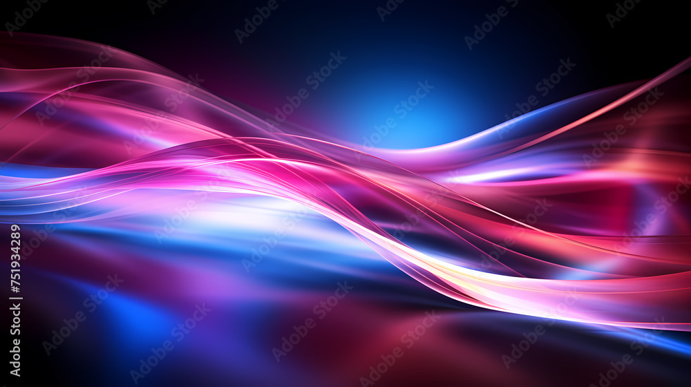 Neon speed abstract background, abstract future technology background Neon speed abstract background, abstract future technology background