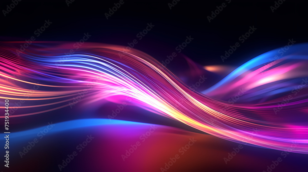 Neon speed abstract background, abstract future technology background Neon speed abstract background, abstract future technology background