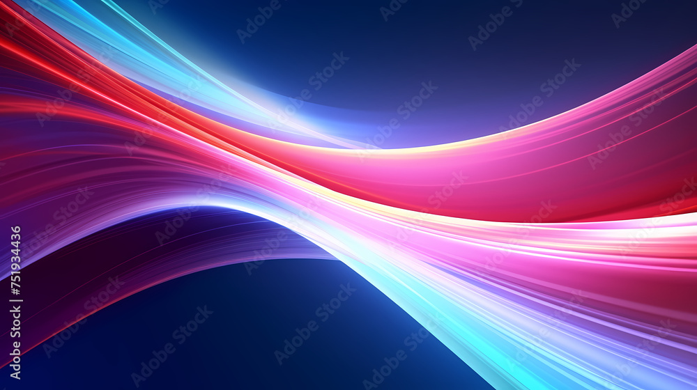 Neon speed abstract background, abstract future technology background Neon speed abstract background, abstract future technology background