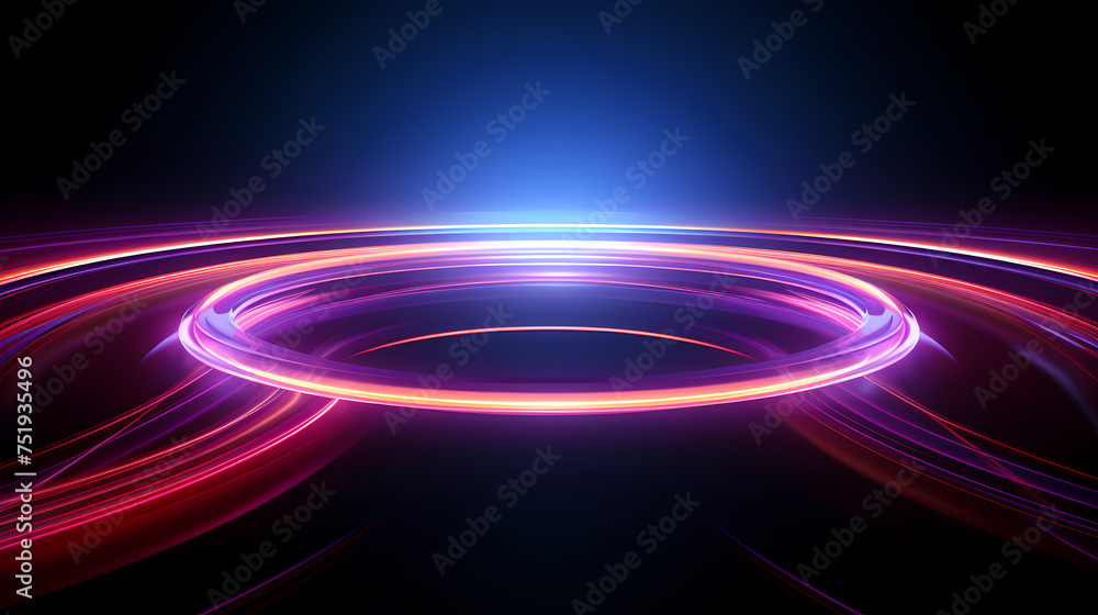 Neon speed abstract background, digital abstract background Neon speed abstract background, digital abstract background