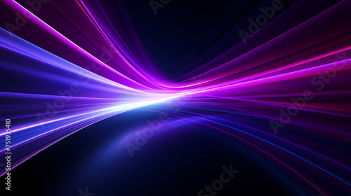 Neon speed abstract background, digital abstract background