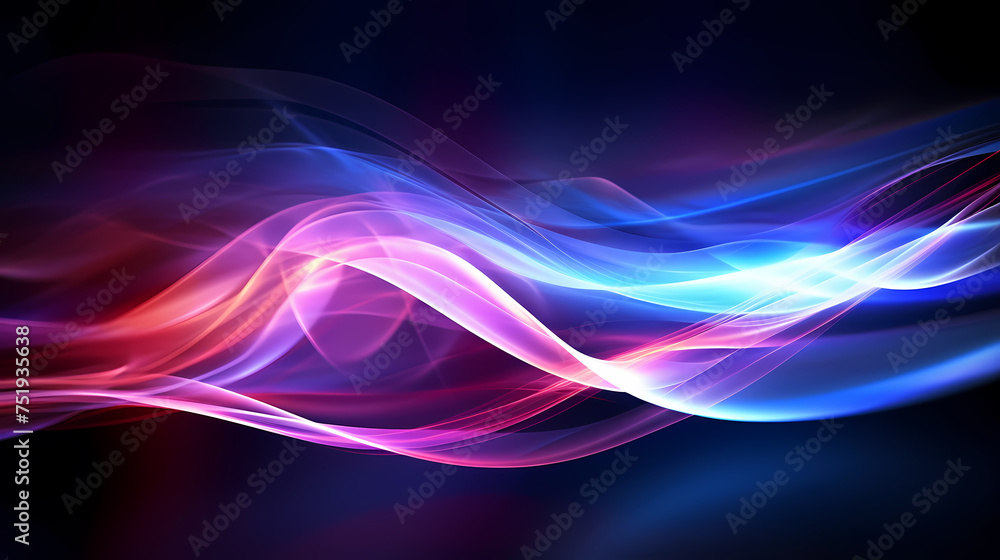 Neon speed abstract background, digital abstract background Neon speed abstract background, digital abstract background