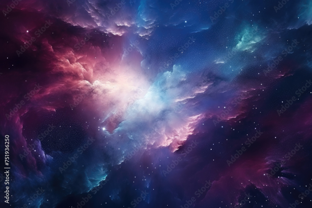 Colorful space galaxy cloud nebula Colorful space galaxy cloud nebula