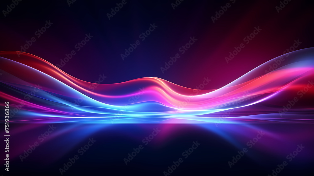 Neon speed abstract background, digital abstract background Neon speed abstract background, digital abstract background