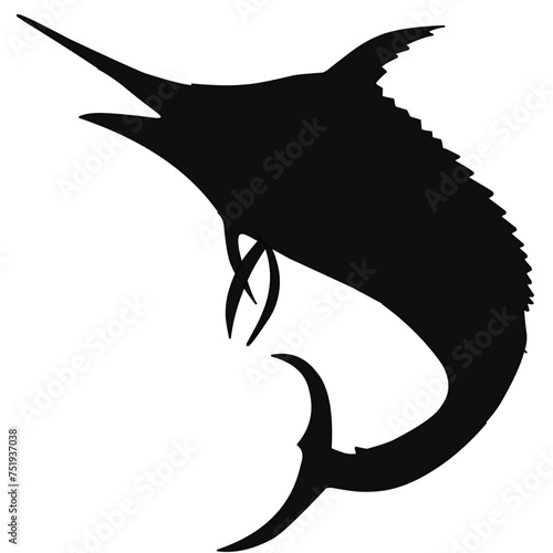 swordfish silhouette