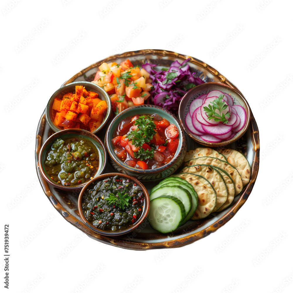 seder plate in passover day isolated on white seder plate in passover day isolated on white