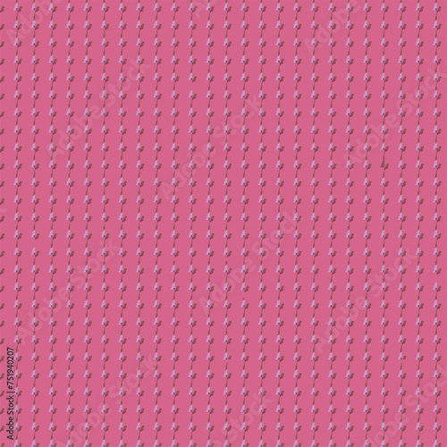 Pattern Background Texture Fabric, Wall Paper, Pink, Brown, Lavender, Purple