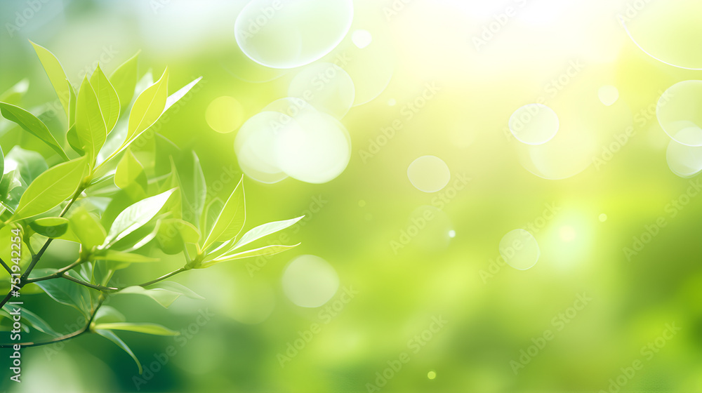 Close-up of vibrant green leaves with sunlight creating a bokeh effect in the background.
Close-up of vibrant green leaves with sunlight creating a bokeh effect in the background.