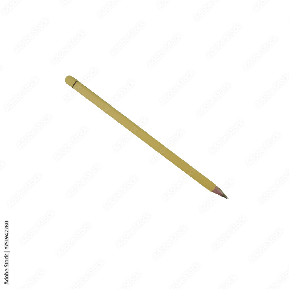pencil on white pencil on white