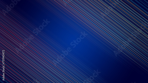 Abstract colorful brushed lines texture creative poster background