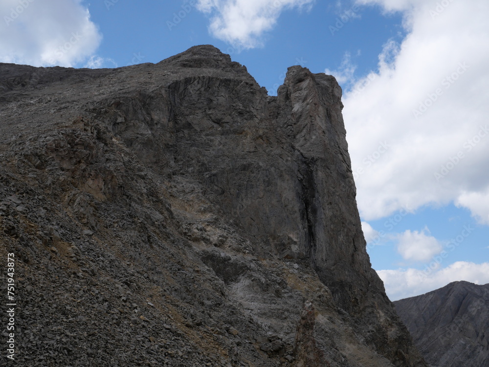 East Ridge Of Mount Tyrwhitt at Kananaskis
