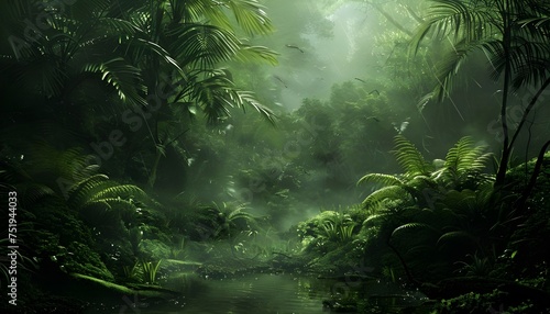 Rain forest © thiraphon