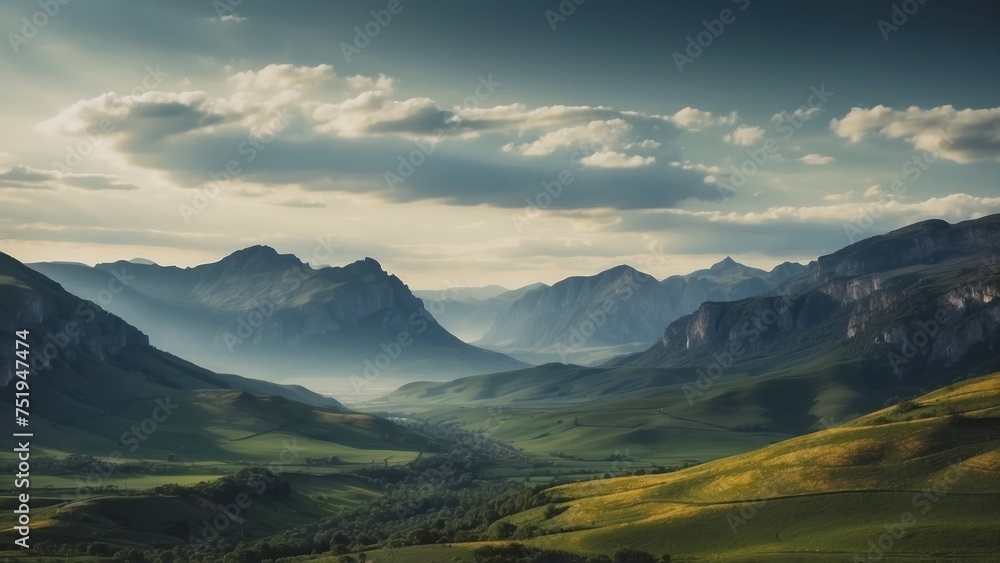 Amazing view to stunning landscape background Amazing view to stunning landscape background
