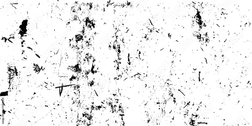 Abstract grunge texture design on a white background. Rough black and white texture. Distressed overlay texture. Grunge background. Abstract textured effect. Black isolated on white background. Abstract grunge texture design on a white background. Rough black and white texture. Distressed overlay texture. Grunge background. Abstract textured effect. Black isolated on white background.