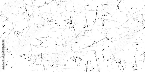 Abstract grunge texture design on a white background. Abstract dust distressed overlay grunge edges texture. Black and white grunge background. Abstract texture black and white