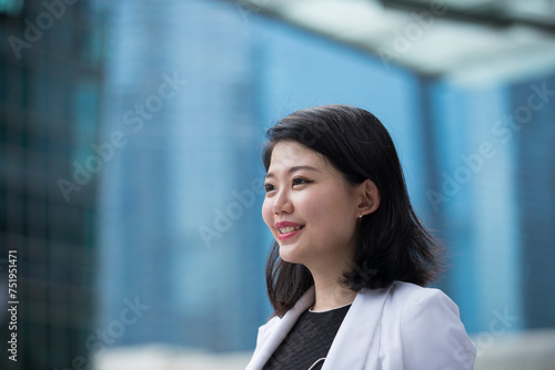 Portrait of a young asian business woman. © Image Smith