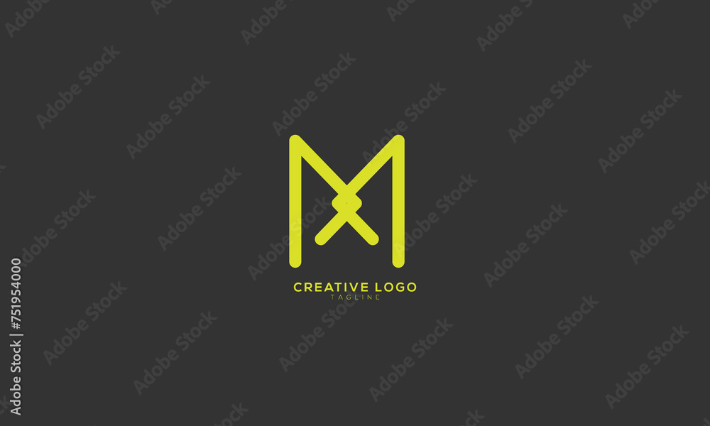 MX XM Abstract initial monogram letter alphabet logo design MX XM Abstract initial monogram letter alphabet logo design