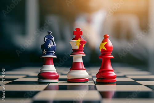Geopolitical Chess: China vs. the USA