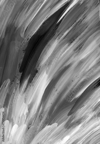 Black and white watercolor texture