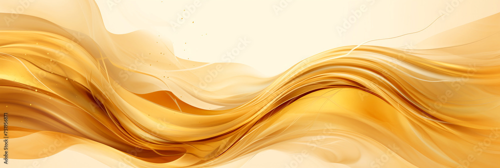 Abstract Background with Waves Abstract Background with Waves