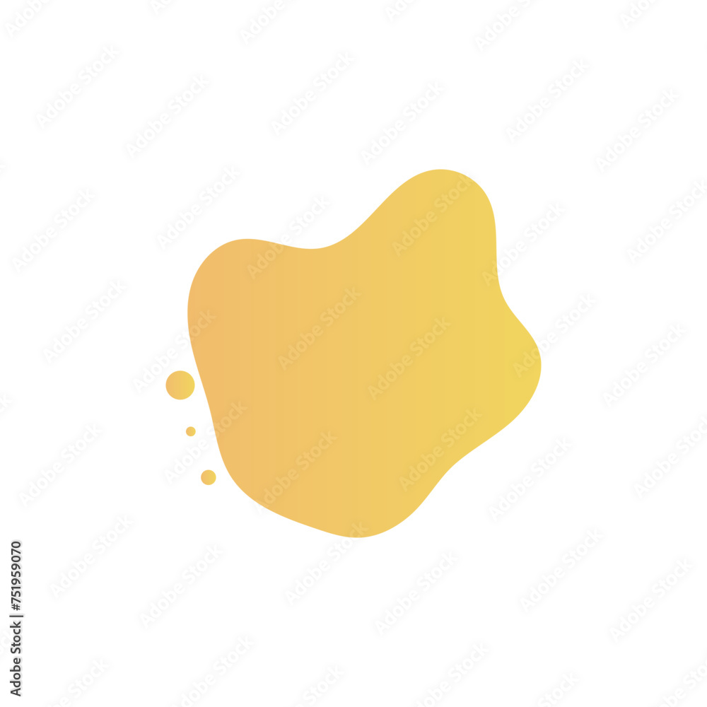 Fluid liquid abstract shape element vector design templates simple and modern Fluid liquid abstract shape element vector design templates simple and modern
