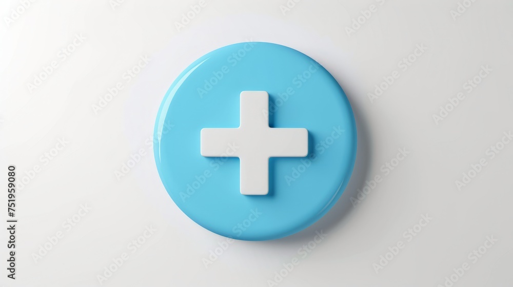 healthcare 3d illustration generative ai healthcare 3d illustration generative ai