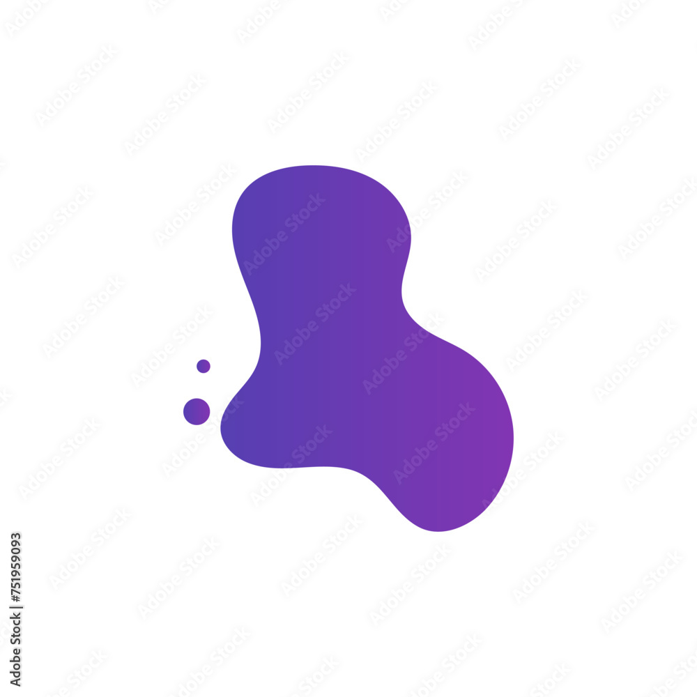 Fluid liquid abstract shape element vector design templates simple and modern Fluid liquid abstract shape element vector design templates simple and modern