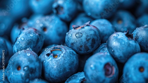 Blueberries from orchards in Oregon have high levels of antioxidants, including vitamin C and flavonoids