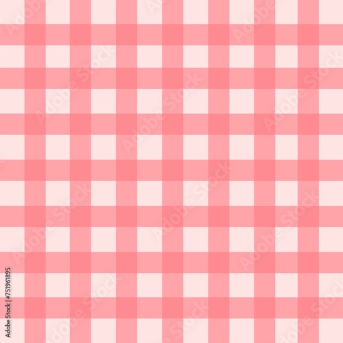 Pink gingham background