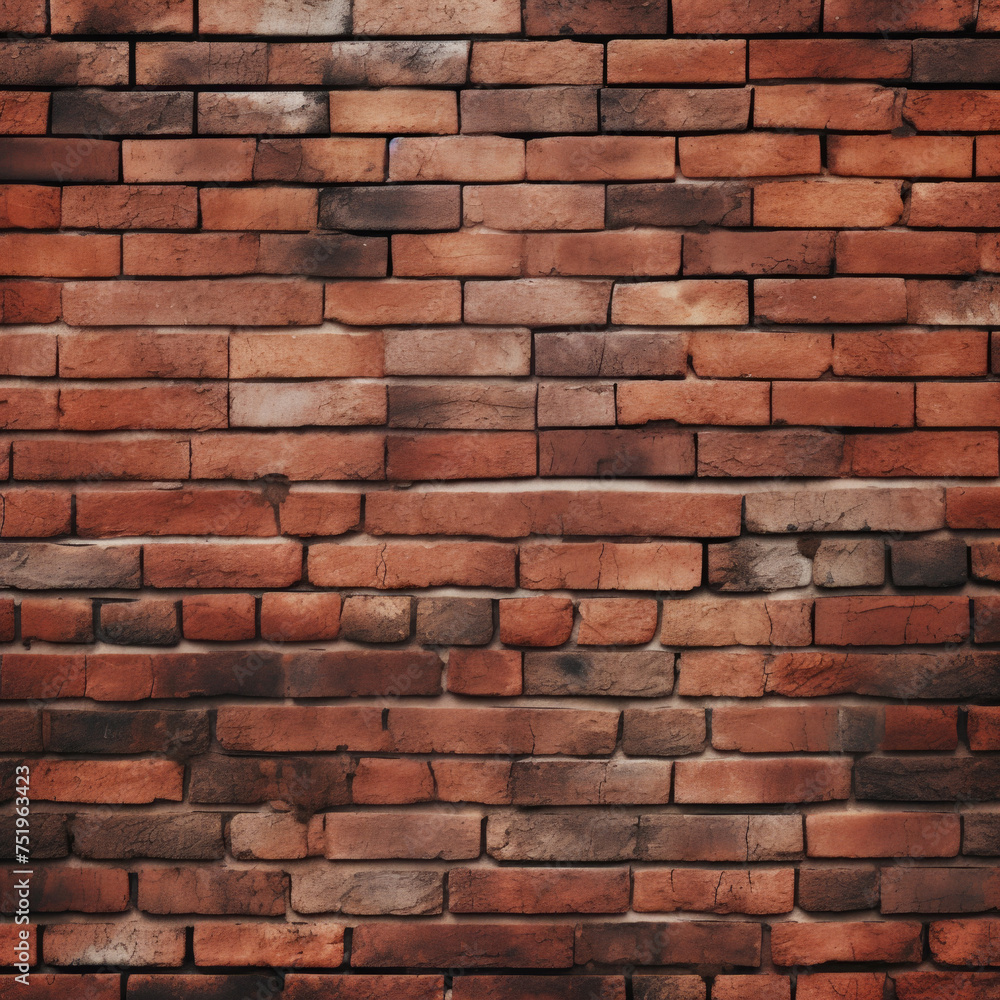 Minimalistic Brick Wall Texture