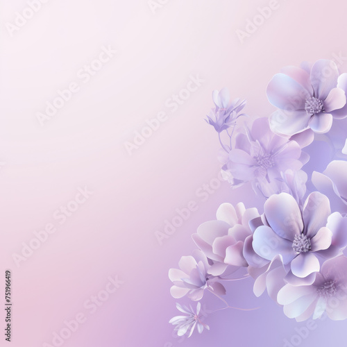 Pale Purple Gradient Background