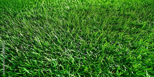 Lush Green Grass Texture Beauty