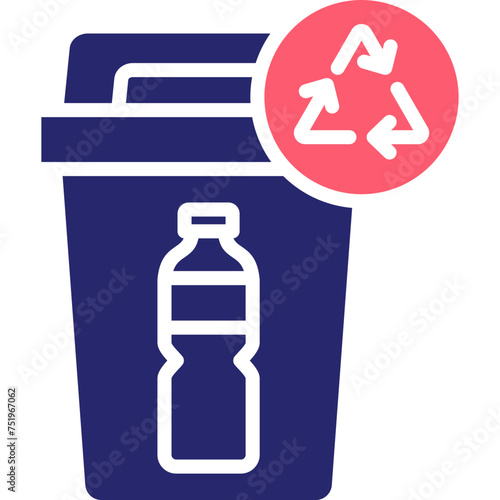 Plastic Bin Icon
