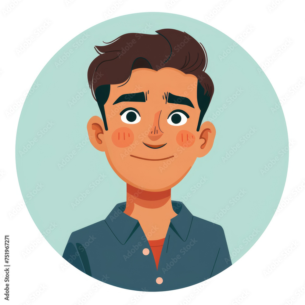 Male profile avatar Male profile avatar