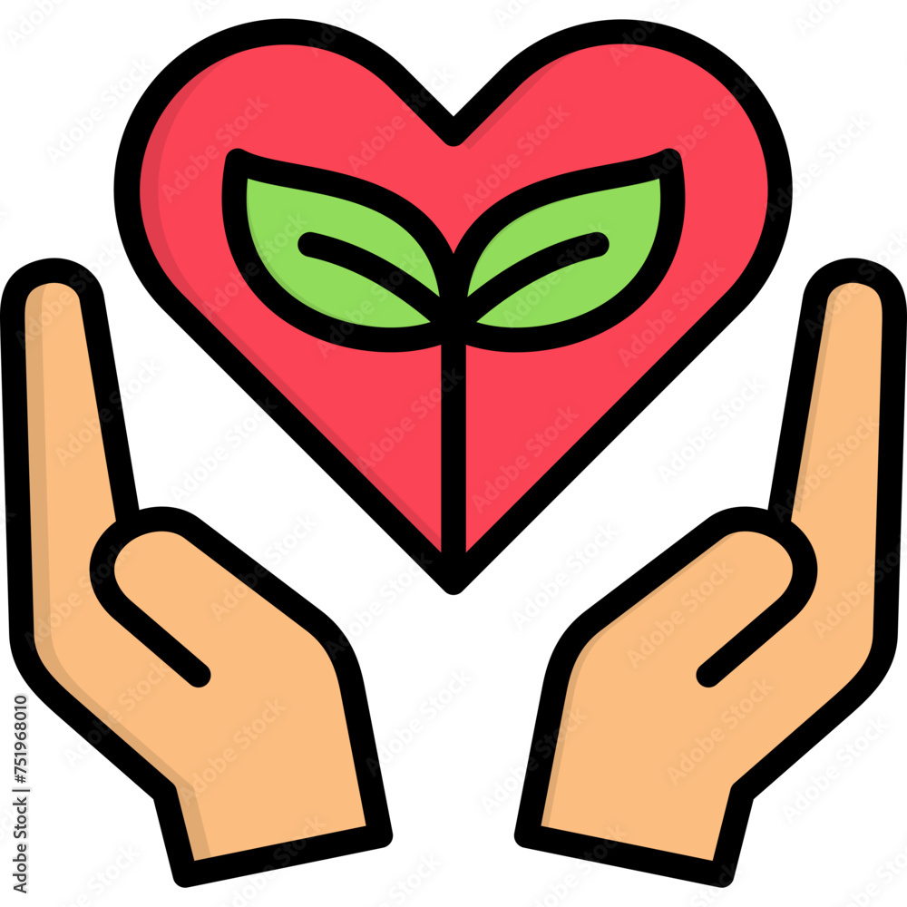 Fototapeta premium Heart Icon