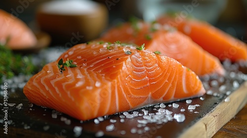 food Salmon from the Bering Sea, Alaska