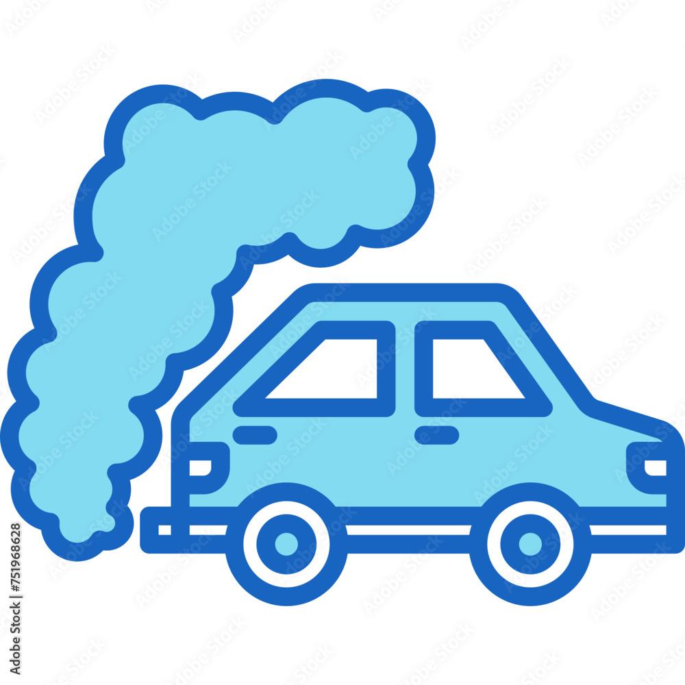 Fototapeta premium Car Icon