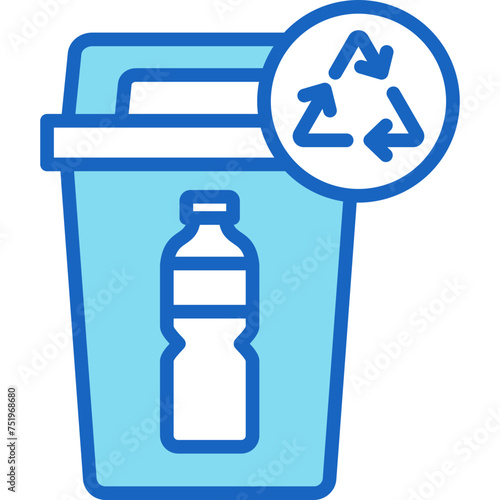 Plastic Bin Icon