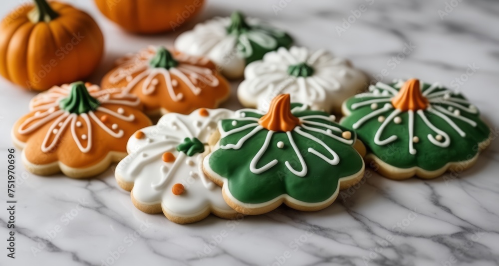  Autumn-themed cookies for a festive treat!