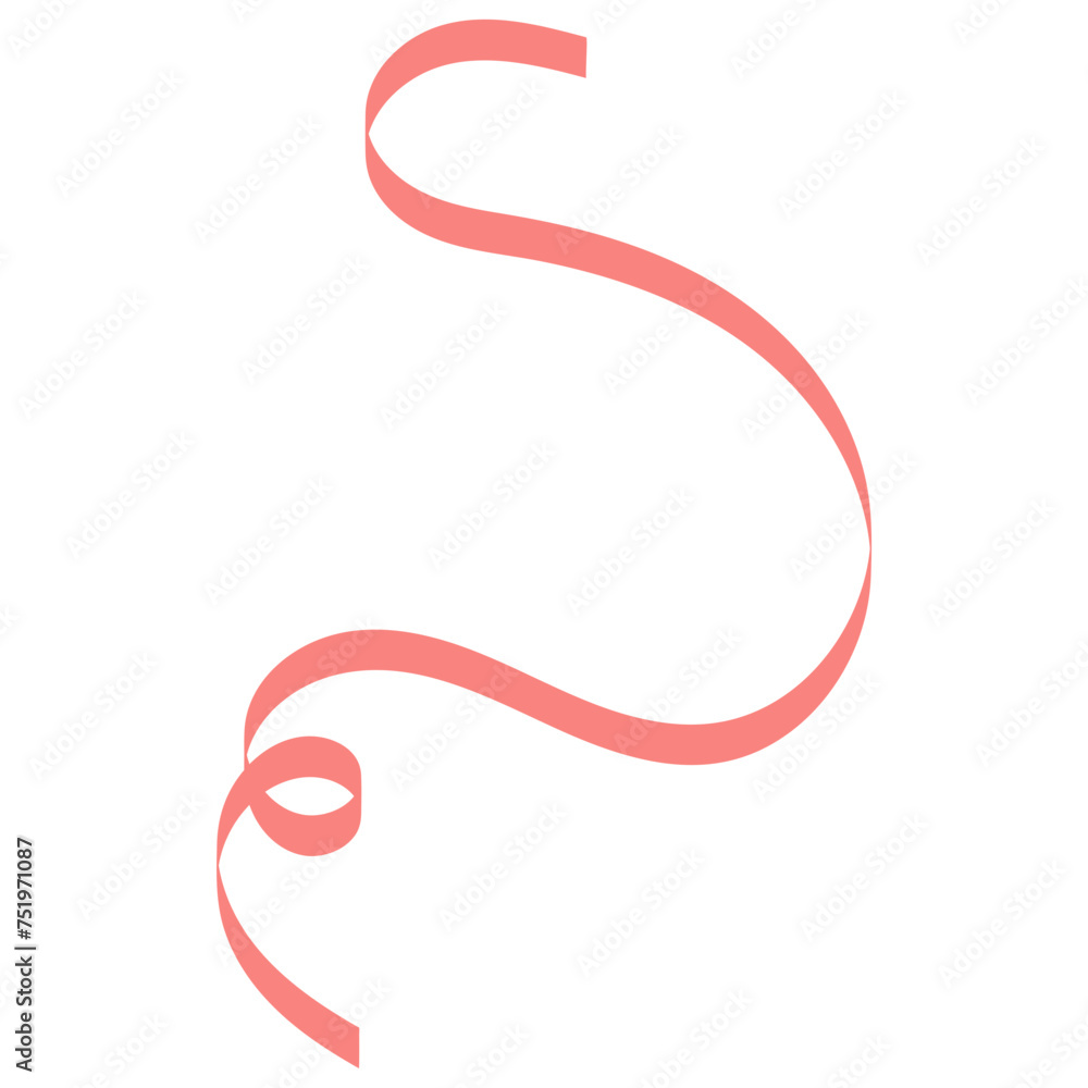 Pink Curly Ribbon Pink Curly Ribbon