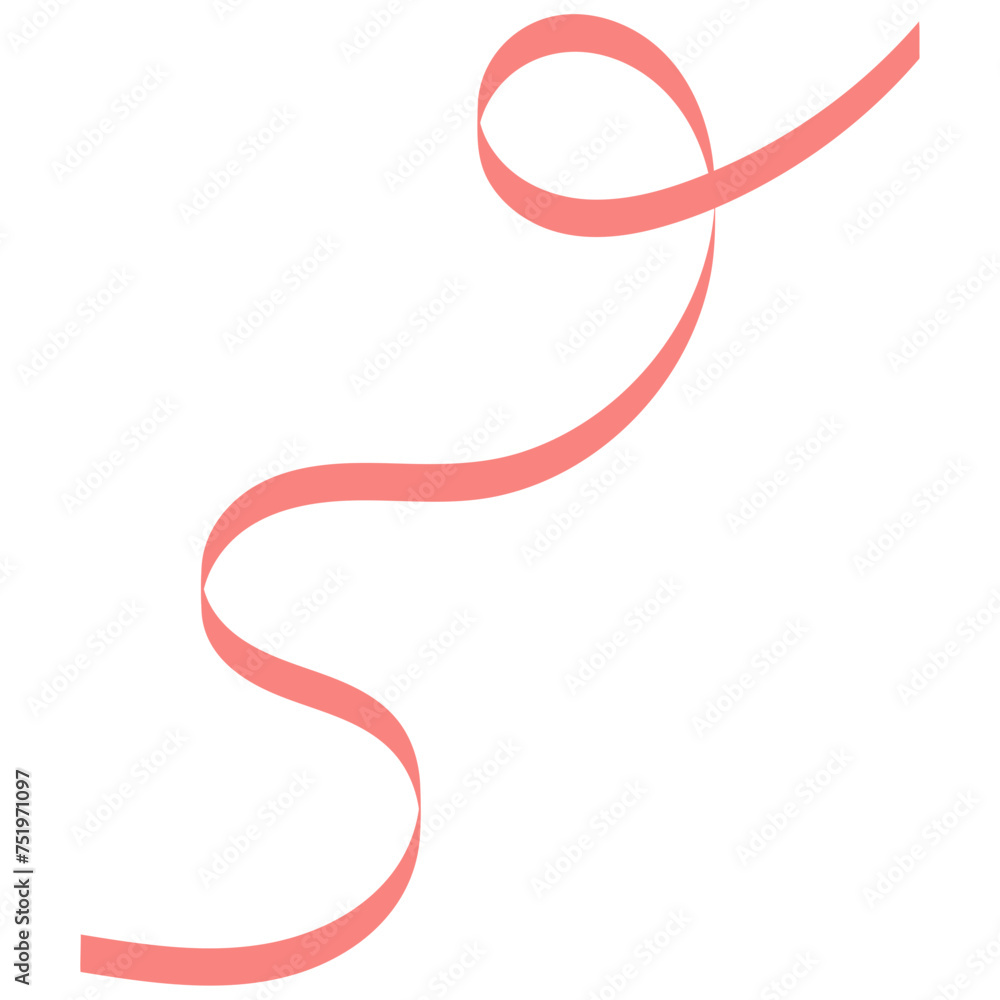 Pink Curly Ribbon Pink Curly Ribbon