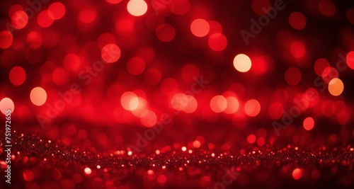  Vibrant bokeh lights, perfect for festive or energetic backgrounds