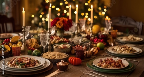  A festive feast awaits, with every dish a Christmas delight